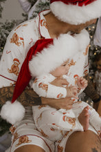 Load image into Gallery viewer, Long Sleeve Bamboo Growsuit - Theodore Bear - PRE ORDER DISPATCH OCTOBER