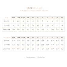 Load image into Gallery viewer, Kid's Candy Stripe Dress - Green