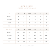 Load image into Gallery viewer, Corduroy Overalls - Horseshoe