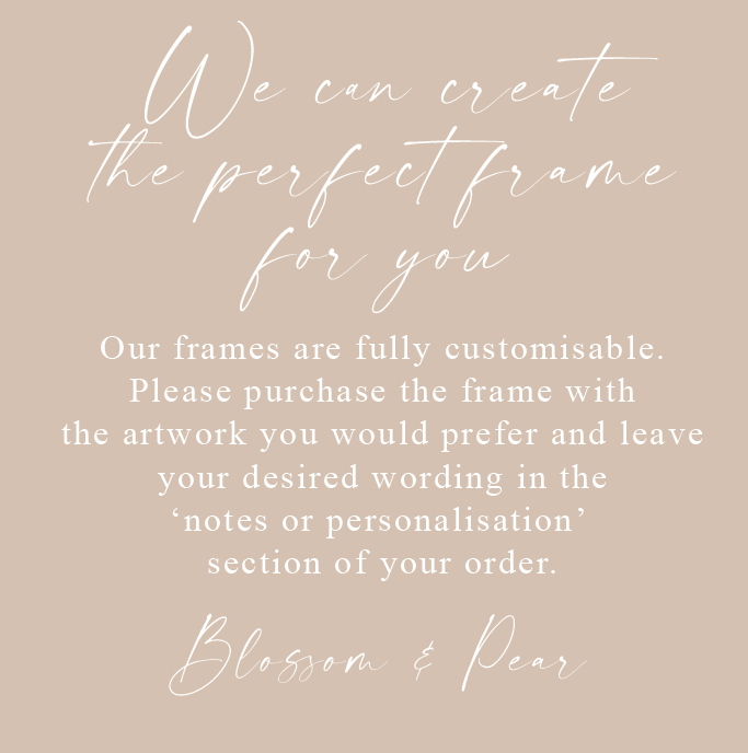 'Grandparent's House' Quote Personalised Wooden Photo Frame - PRE ORDER - Est. Dispatch Mid-August