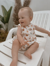 Load image into Gallery viewer, Sunny Daze Bubble Romper