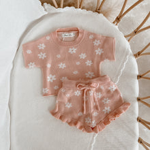 Load image into Gallery viewer, Posy Knit Set - Short Sleeve