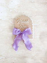 Load image into Gallery viewer, Arch Scallop Name Plaque - Bow