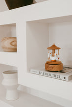 Load image into Gallery viewer, Heirloom Wooden Musical Carousel - Goose or Swan
