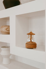 Load image into Gallery viewer, Heirloom Wooden Musical Carousel - Goose or Swan