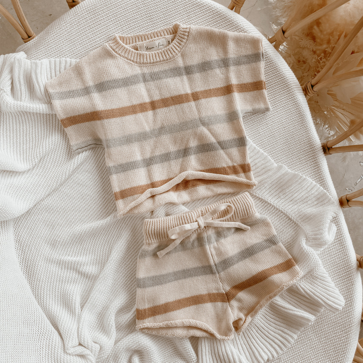 Bimbalo Italian Cotton Knit 2-Piece Set - Baby Boy main image 1