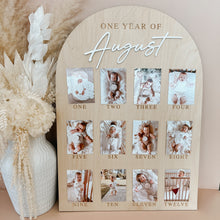 Load image into Gallery viewer, 'One Year Of' Personalised First Birthday Board