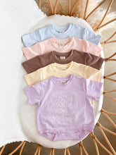 Load image into Gallery viewer, Chocolate 'Summer Love' Slouch Romper