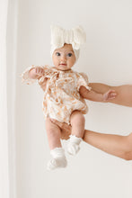 Load image into Gallery viewer, Strawberry Sundae Flutter Sleeve Romper