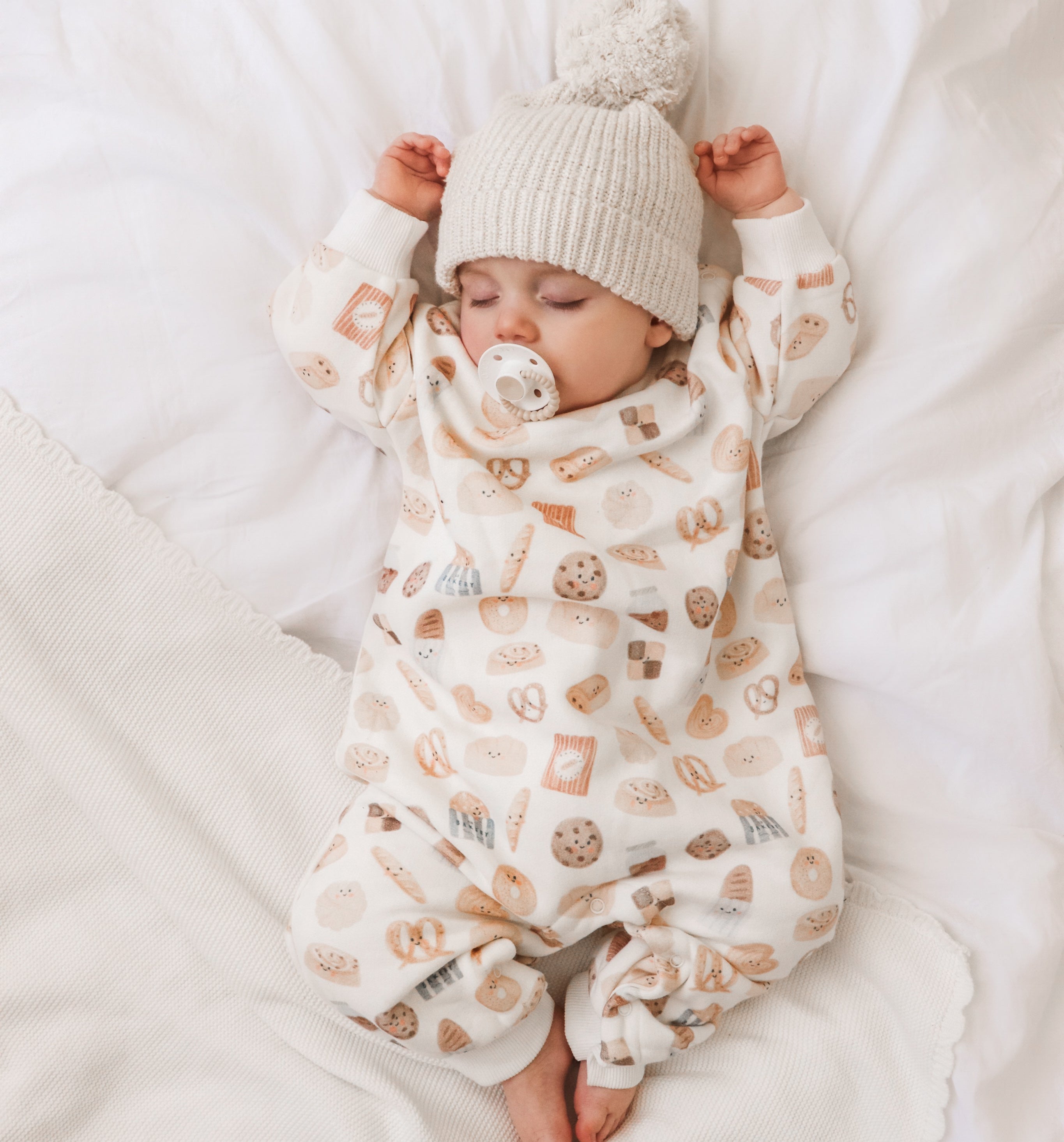 Patisserie Oversized Lounge Suit – Blossom and Pear