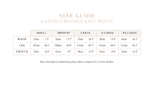 Load image into Gallery viewer, Ladies 'Favourite Days' Tee (Vanilla Latte) and Knit Pants (Espresso) Bundle