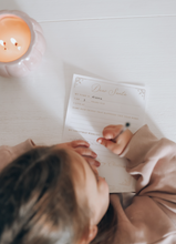 Load image into Gallery viewer, 'Dear Santa' Wooden Letter Envelope - Personalised