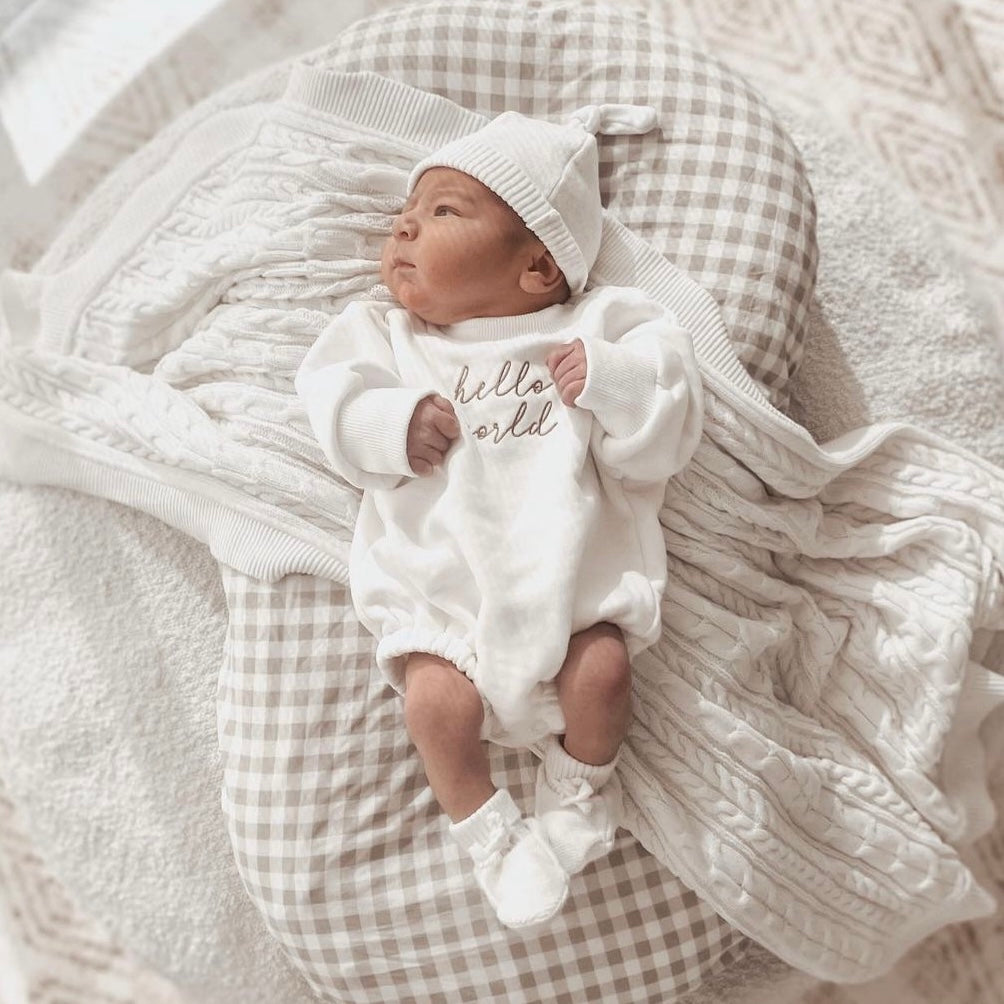 Vesti Per Neonata Neonato Sorellina/Asola Mondo Vesto - Foto 2