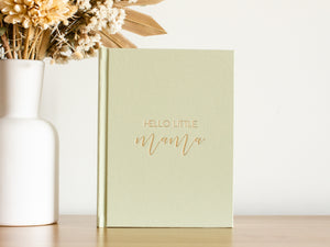 Hello Little Mama - Pregnancy Journal