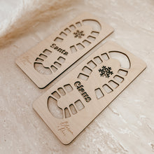 Load image into Gallery viewer, Santa Claus Boot Stencil