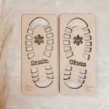 Load image into Gallery viewer, Santa Claus Boot Stencil