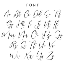 Load image into Gallery viewer, 'Hello World My Name Is' Custom Etched Wooden Name Plaque - 15cm