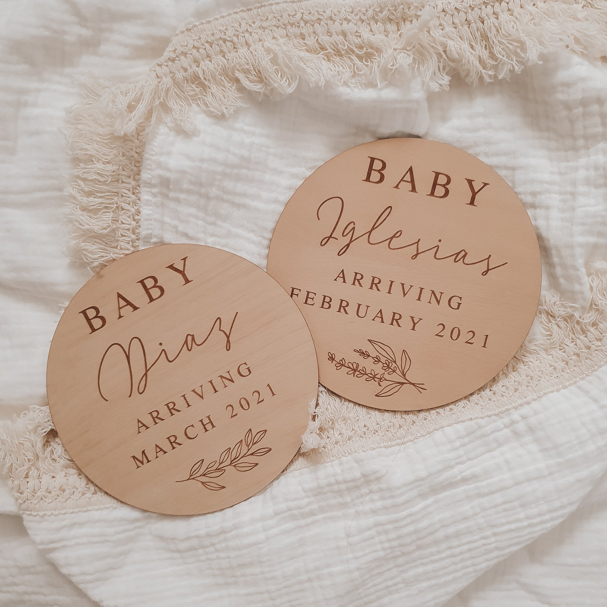Pregnancy Announcement