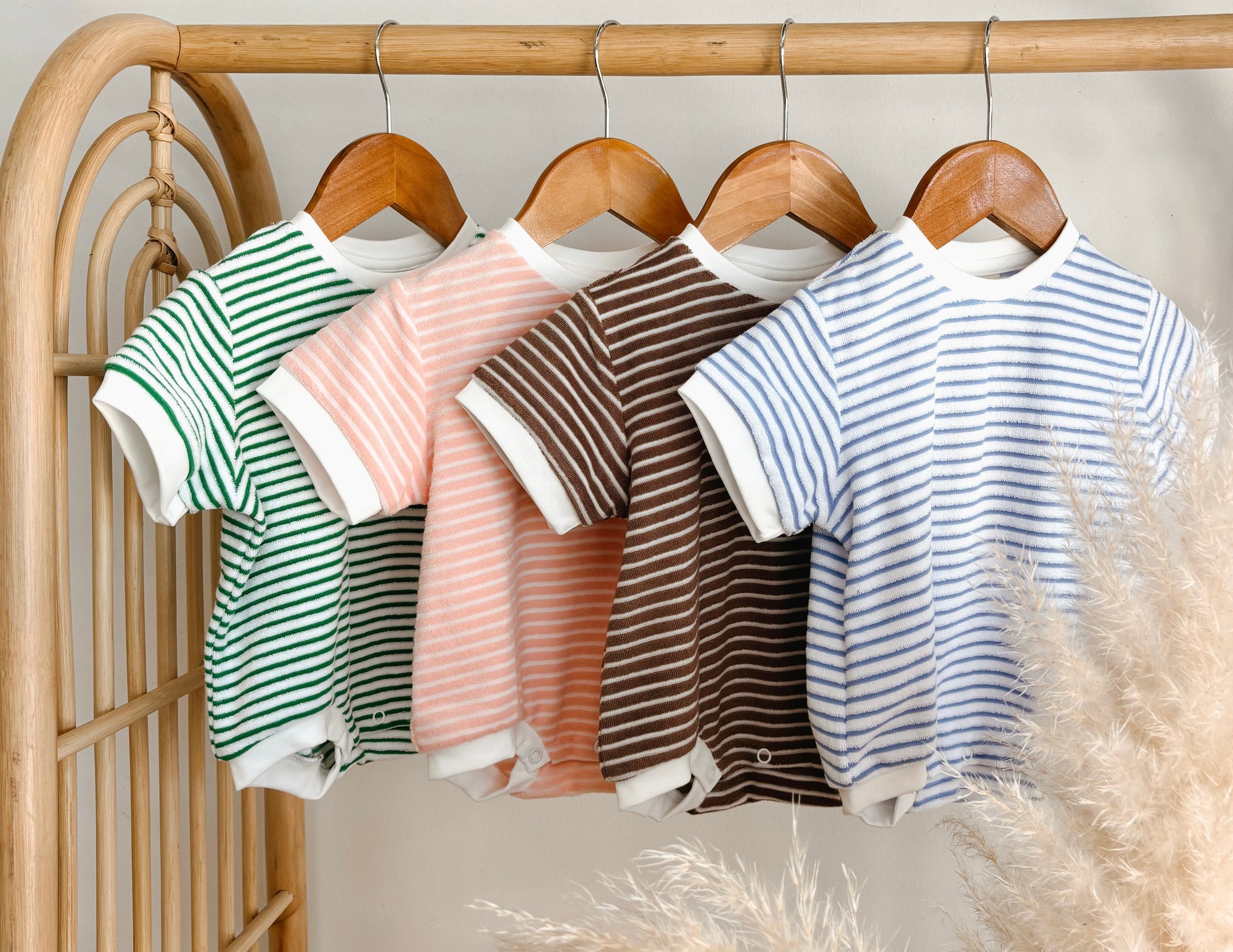 The Terry Stripe Edit