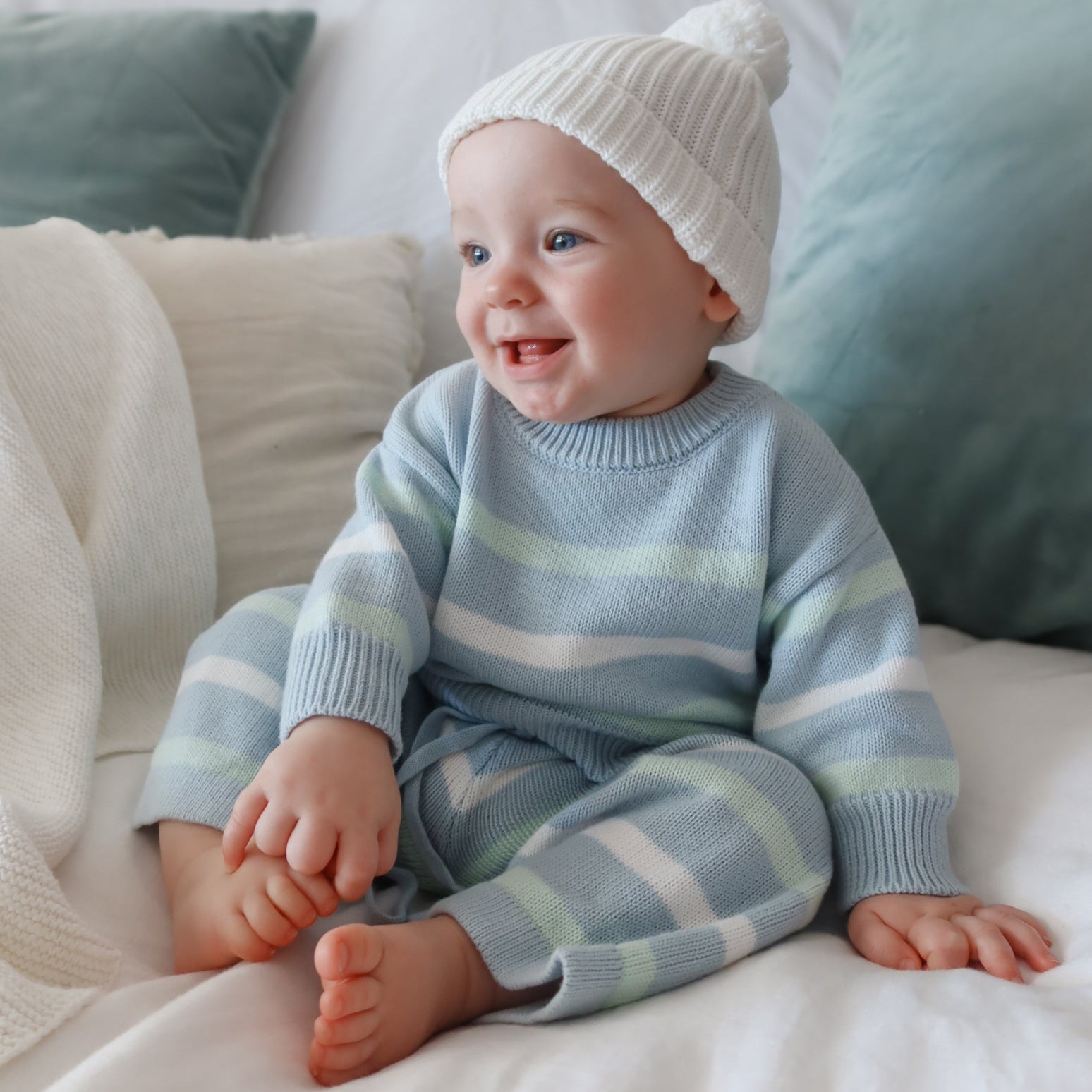 Patterned Knits