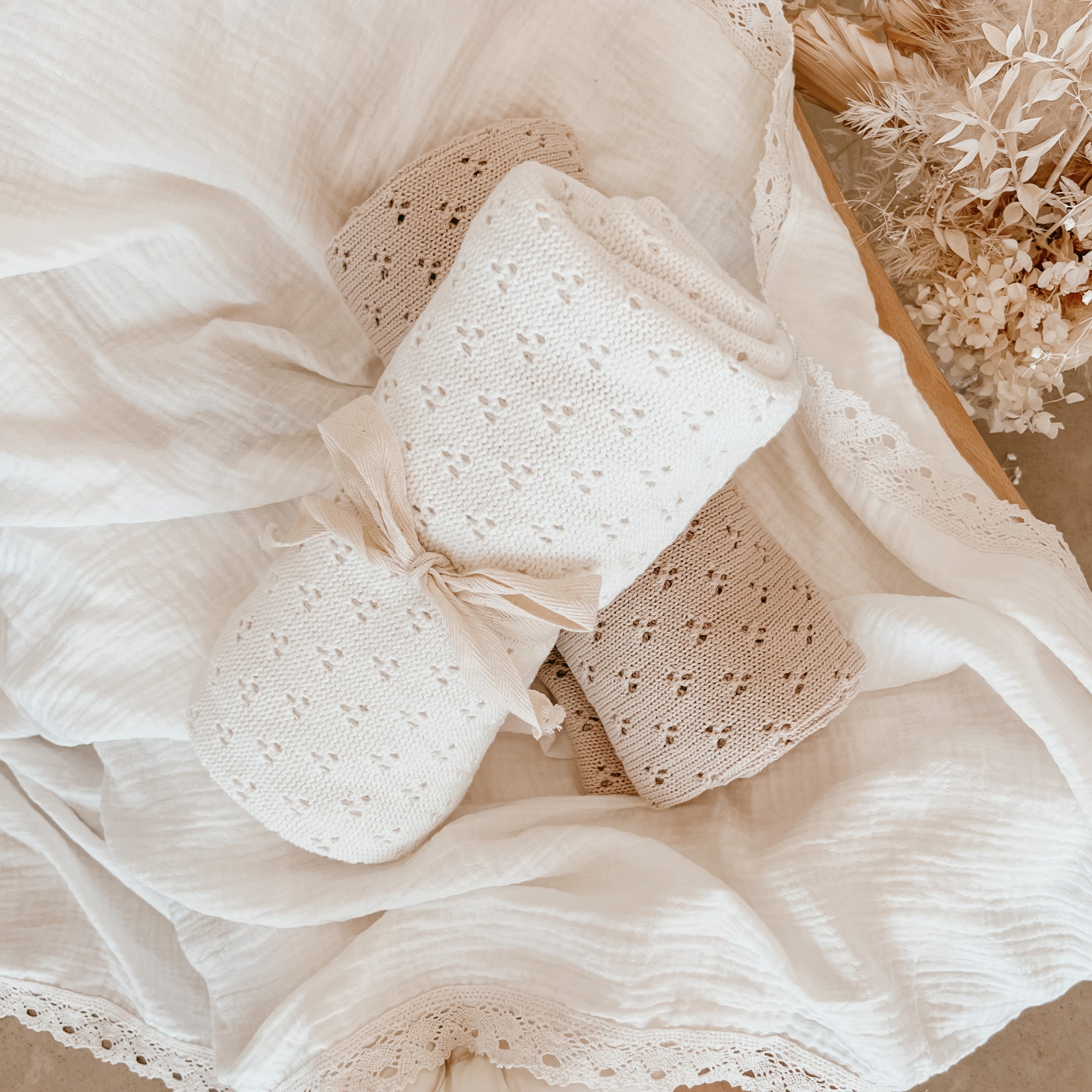 Baby Swaddles & Blankets