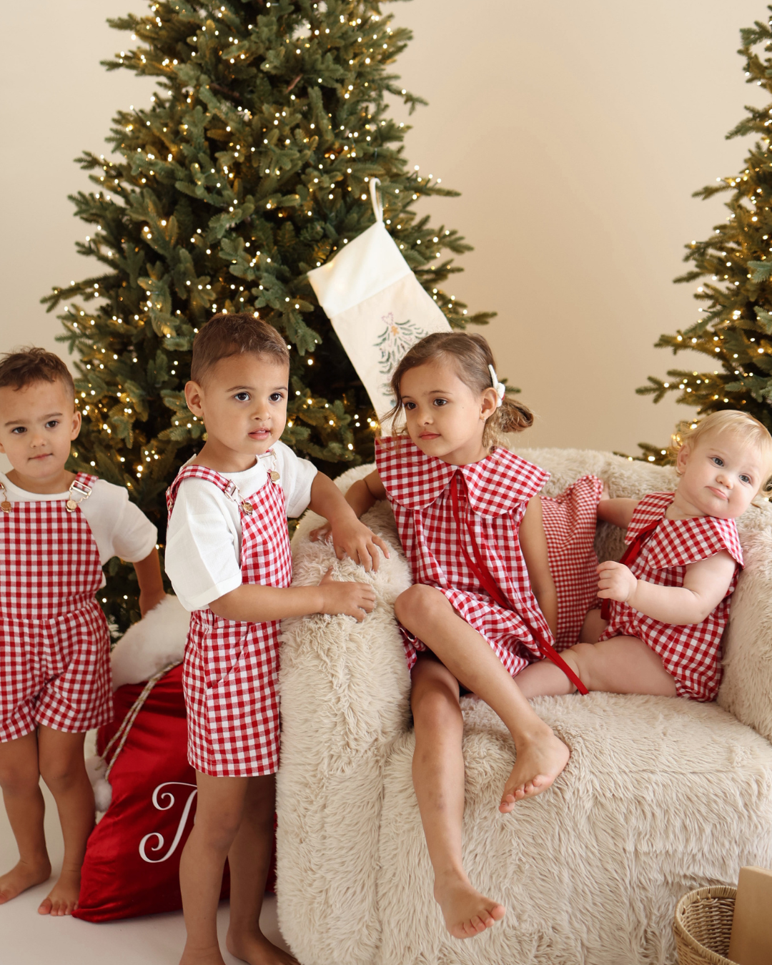 Holiday Matching Family