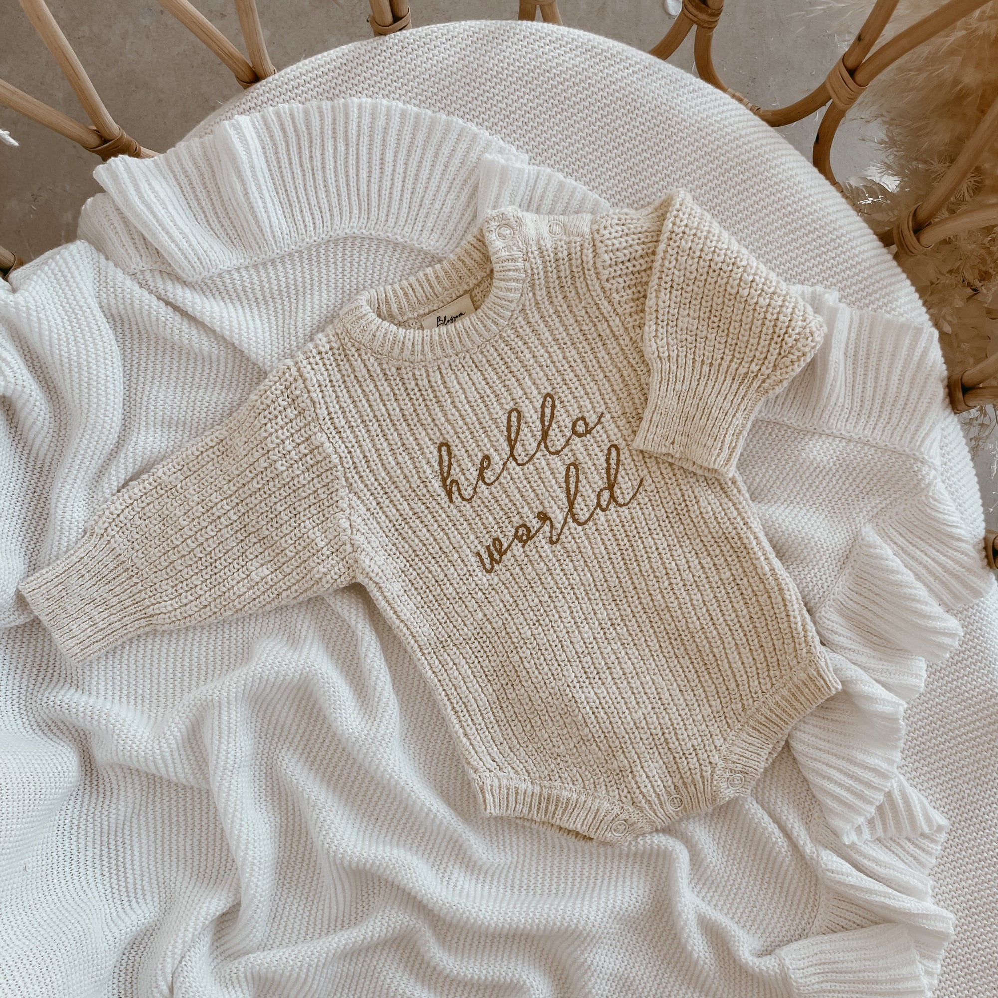 Baby Announcement Pieces