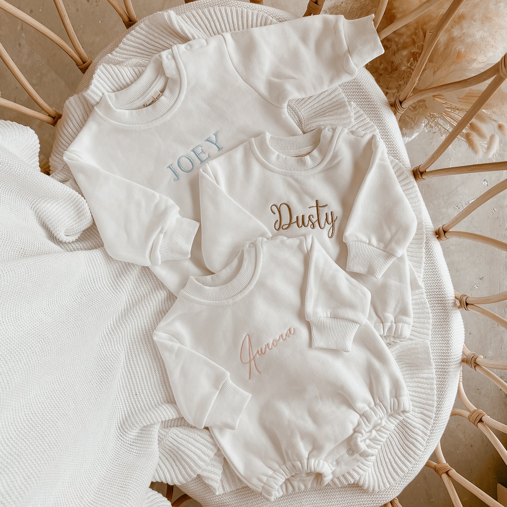 Personalised Baby Clothing