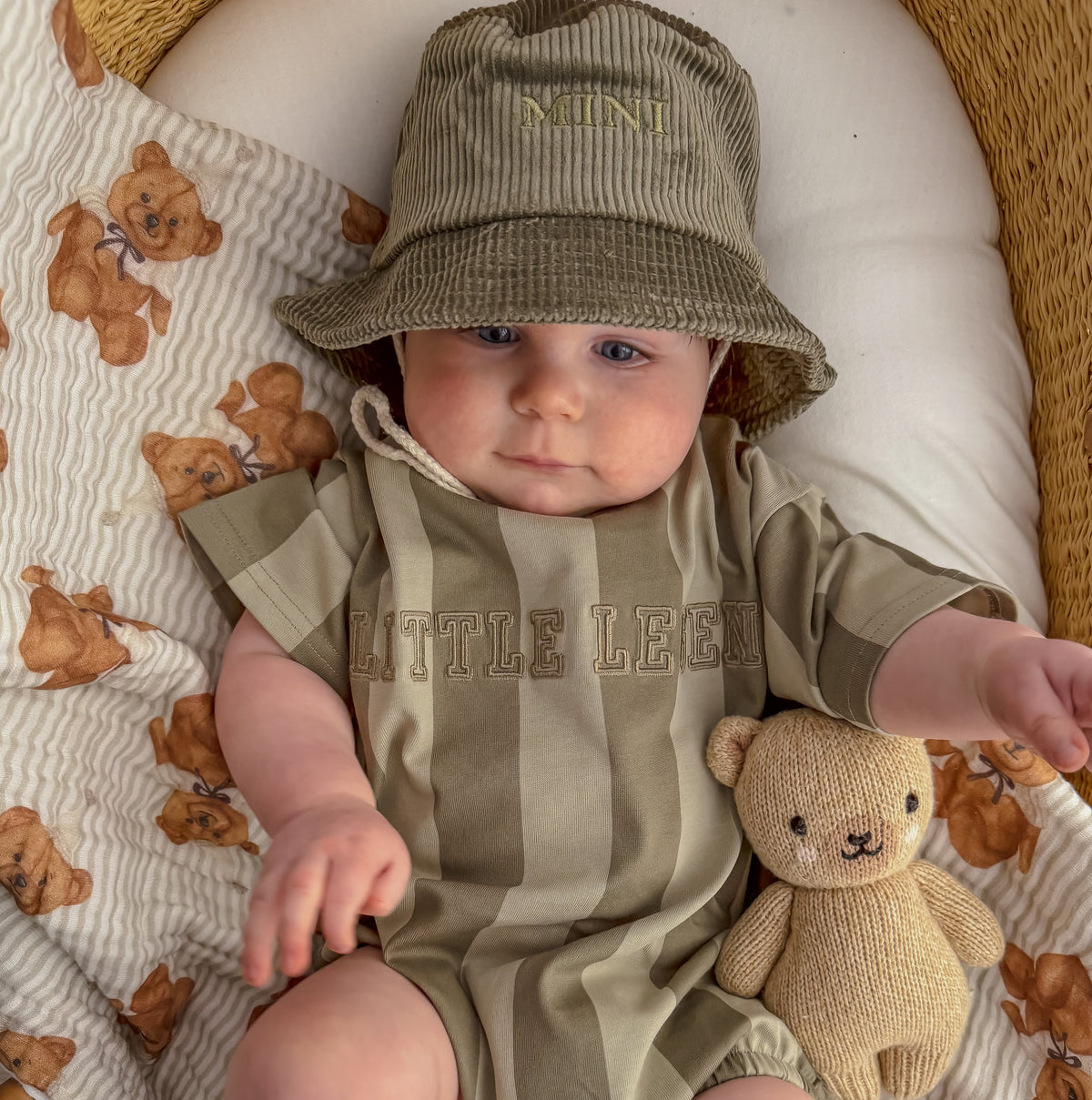The ‘Little Legend’ Slouch Romper