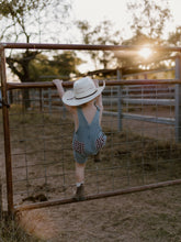 Load image into Gallery viewer, Hold Your Horses Denim Shortalls