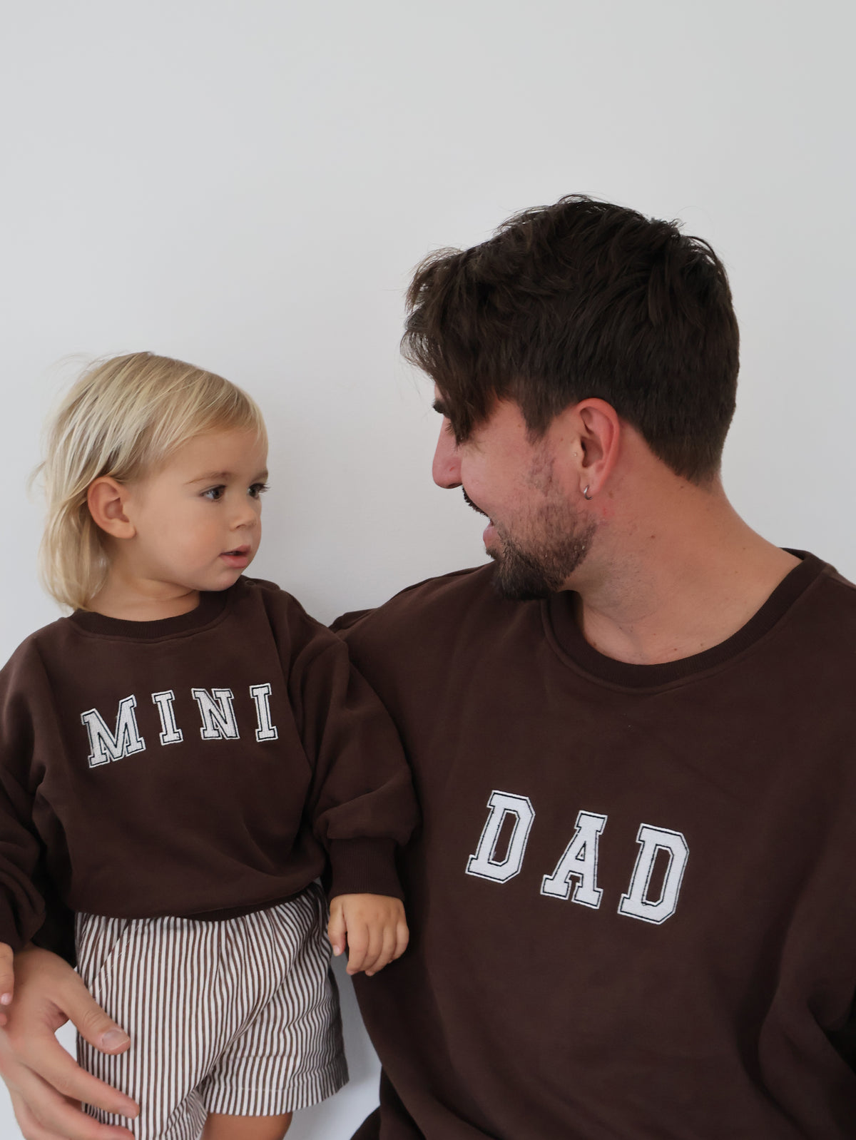 ‘Dad’ Sweater - Espresso