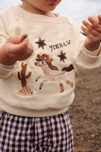 Load image into Gallery viewer, 'Yeehaw' Crew Sweater - Sand
