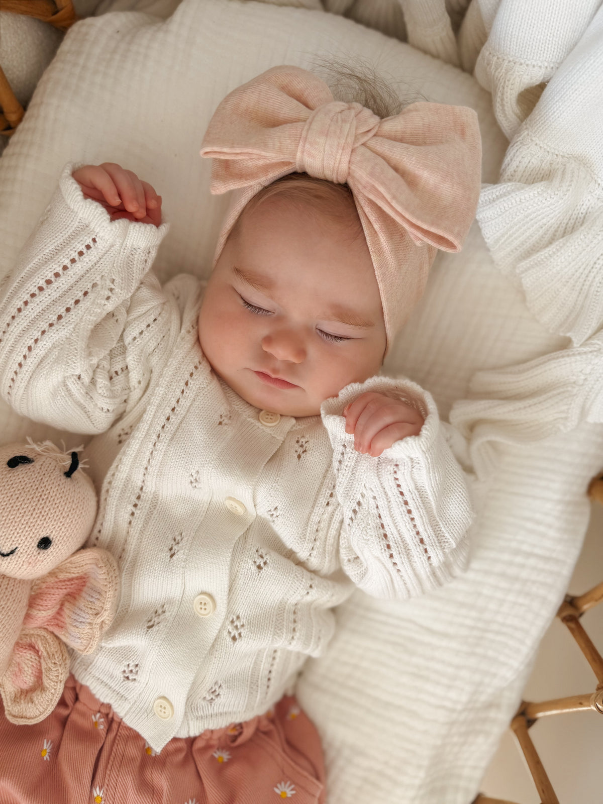 Margot Button Up Cardigan - Milk