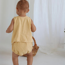 Load image into Gallery viewer, The Flax Shirt - Mustard