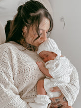 Load image into Gallery viewer, Margot Knit Romper - Milk