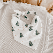 Load image into Gallery viewer, Christmas Dog Bandana - Forest Nights