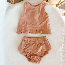 Load image into Gallery viewer, The Fern Top - Dusty Rose