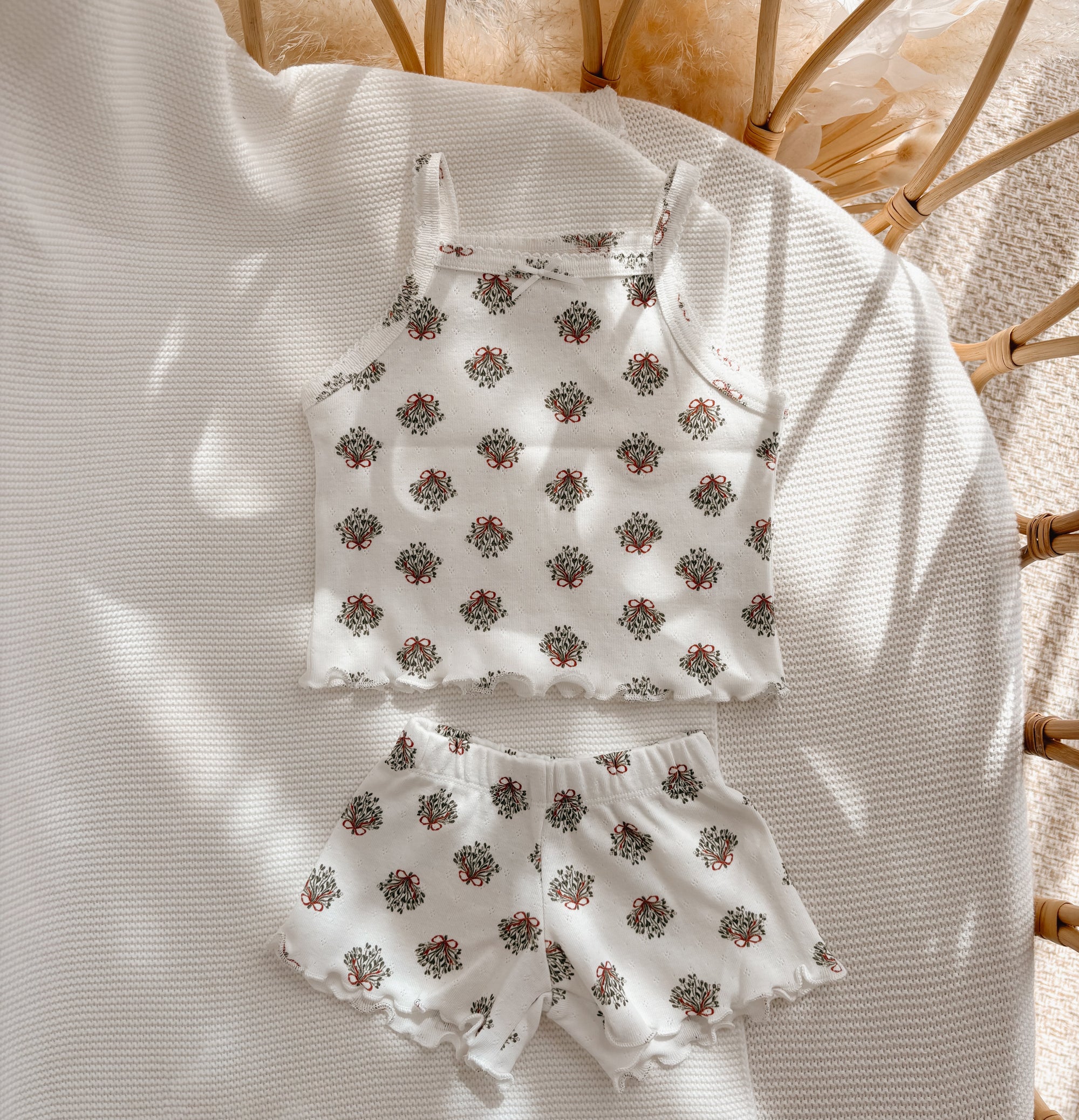 Pointelle Shorts