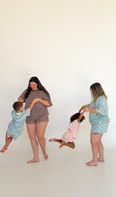 Load image into Gallery viewer, Kids Stripe Terry Set - Blush