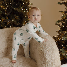 Load image into Gallery viewer, Christmas Growsuit - Long Sleeve - Forest Nights
