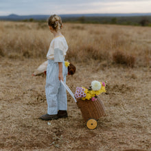 Load image into Gallery viewer, Kids Sage Stripe Pants