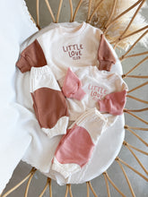 Load image into Gallery viewer, &#39;Little Love Club&#39; Tracksuit - Floss Pink