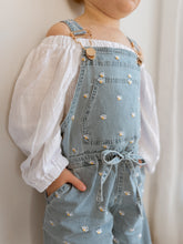 Load image into Gallery viewer, Daisy Denim Overalls