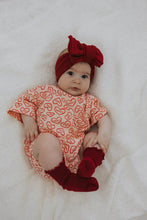 Load image into Gallery viewer, Red Socks (Frill or Scrunch)