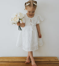 Load image into Gallery viewer, Sunflower Lace Dress