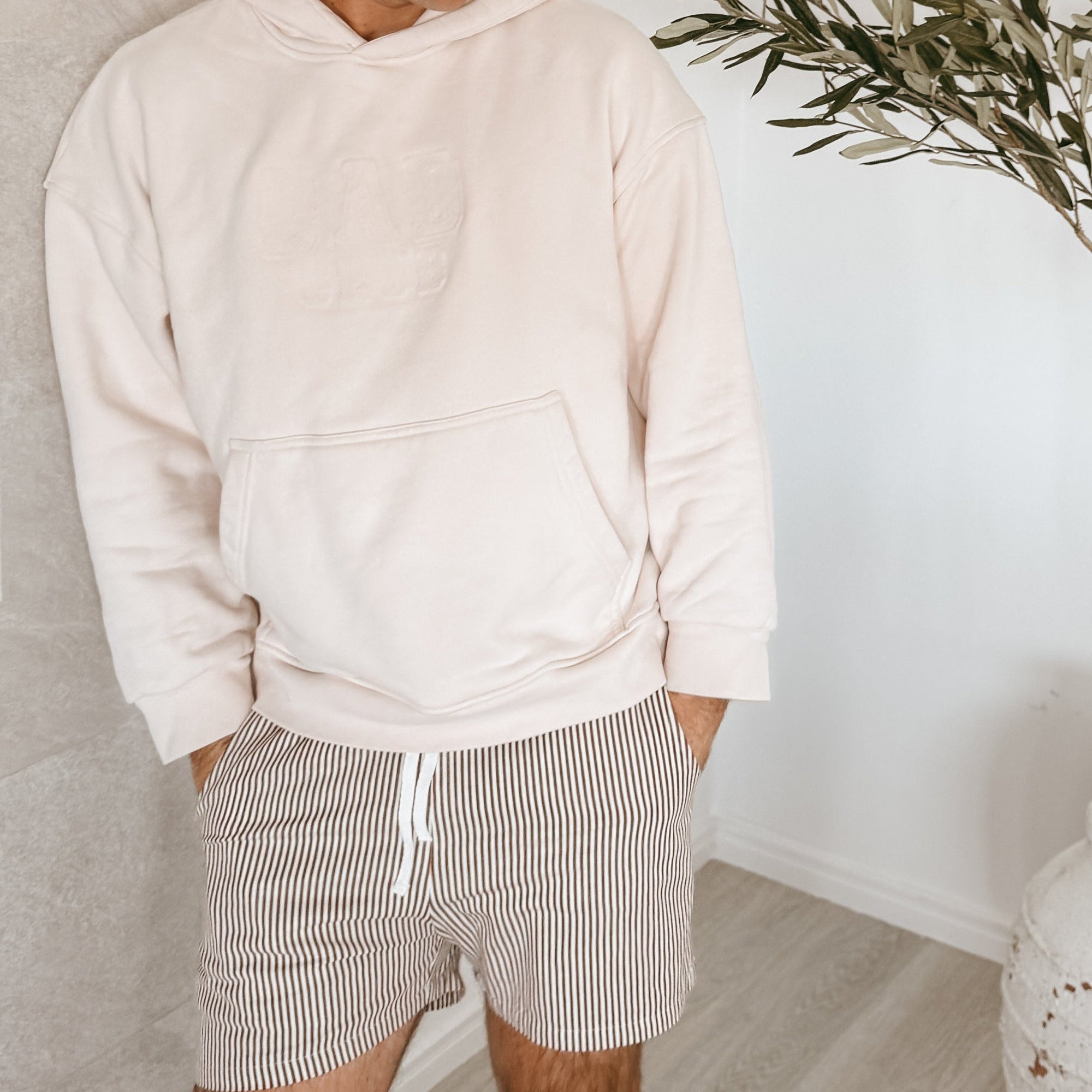 The 'Dad Club' Hoodie - Cream