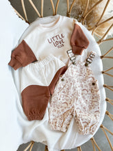 Load image into Gallery viewer, &#39;Little Love Club&#39; Tracksuit - Caramel Toffee