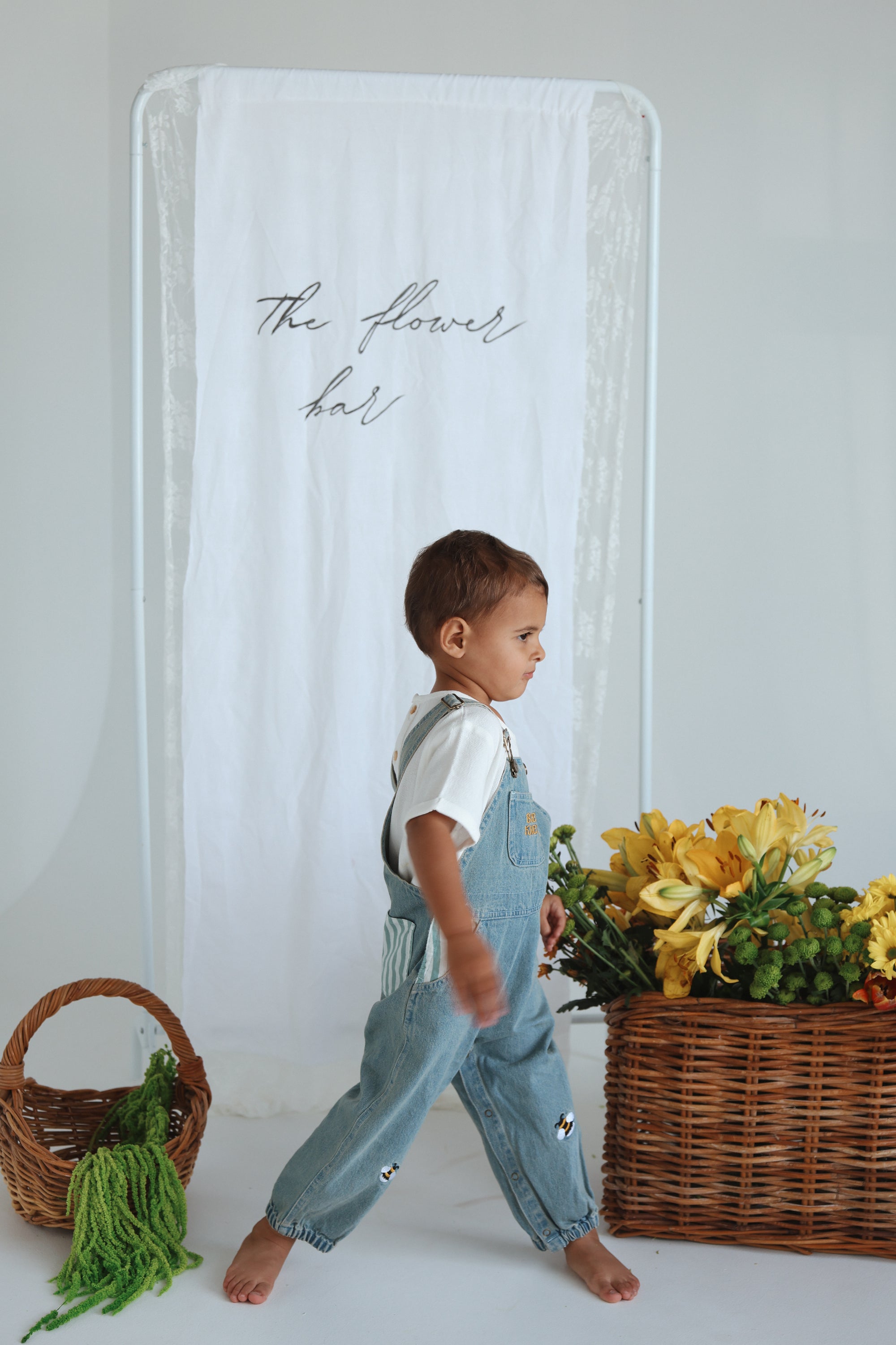 Bee’s Knees Denim Overalls