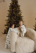 Load image into Gallery viewer, Christmas Growsuit - Long Sleeve - Forest Nights