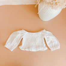 Load image into Gallery viewer, The Poet Top Long Sleeve - Cloud